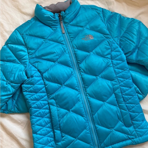 The North Face Other - Kids Blue North Face Puffet Coat